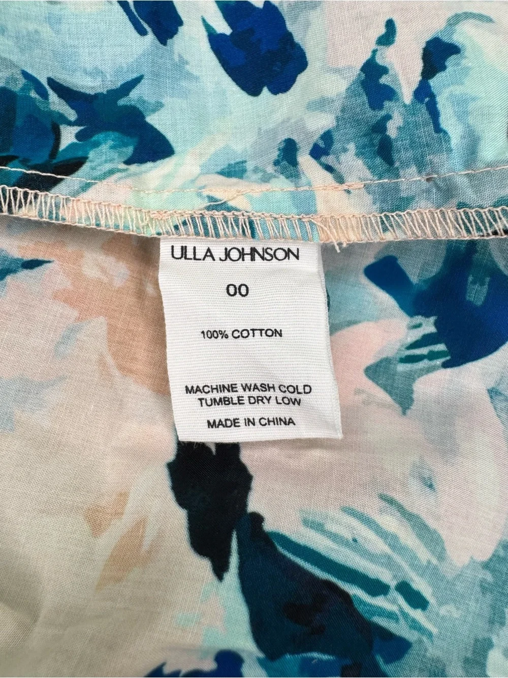 Ulla Johnson Vienne 100% Cotton Blouse